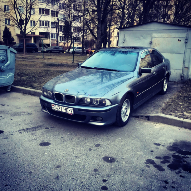 BMW 5 серия E39, 1997 г.