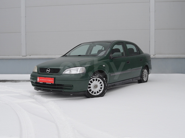 Opel Astra G, 1999 г.