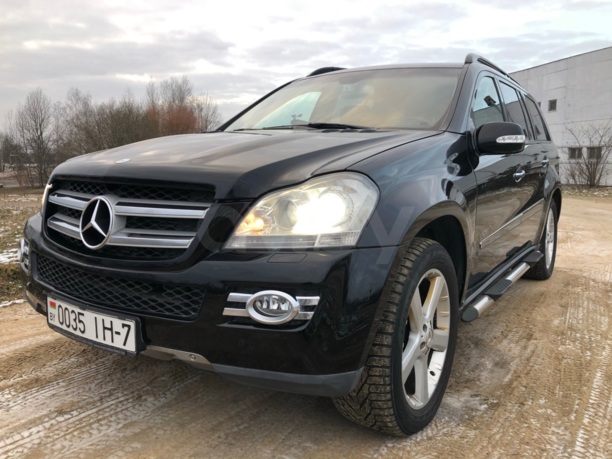 Mercedes-Benz GL-Класс X164, 2006 г.