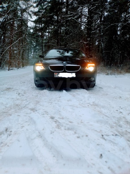 BMW 6 серия E63, E64 (Рестайлинг), 2009 г.