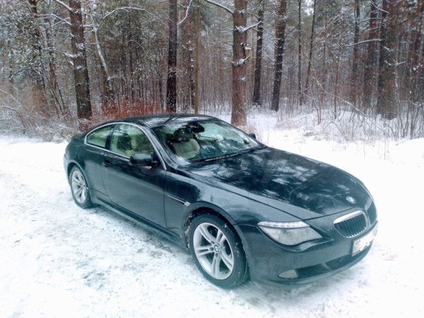 BMW 6 серия E63, E64 (Рестайлинг), 2009 г.