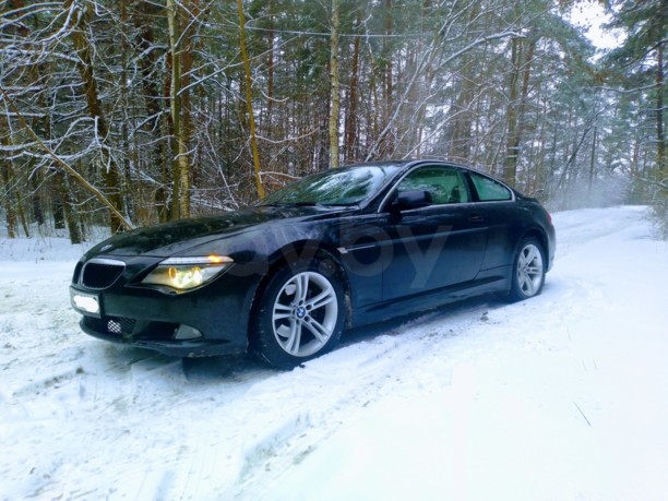 BMW 6 серия E63, E64 (Рестайлинг), 2009 г.