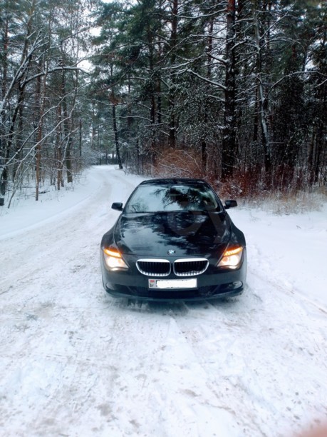 BMW 6 серия E63, E64 (Рестайлинг), 2009 г.