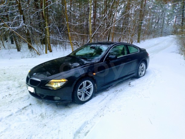 BMW 6 серия E63, E64 (Рестайлинг), 2009 г.