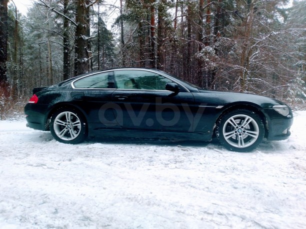BMW 6 серия E63, E64 (Рестайлинг), 2009 г.