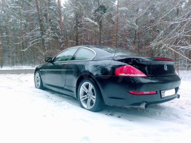 BMW 6 серия E63, E64 (Рестайлинг), 2009 г.