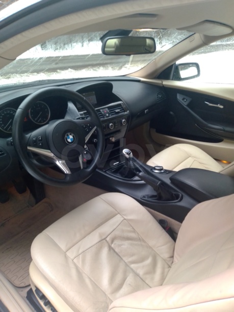 BMW 6 серия E63, E64 (Рестайлинг), 2009 г.