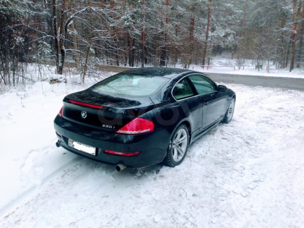 BMW 6 серия E63, E64 (Рестайлинг), 2009 г.