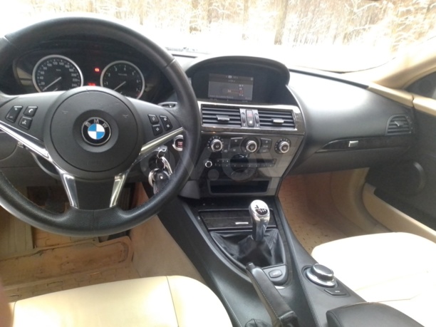 BMW 6 серия E63, E64 (Рестайлинг), 2009 г.