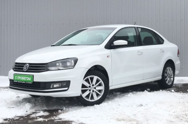Volkswagen Polo Sedan I · Рестайлинг, 2016 г.