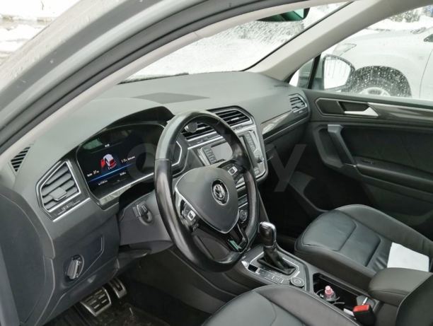 Volkswagen Tiguan II, 2017 г.