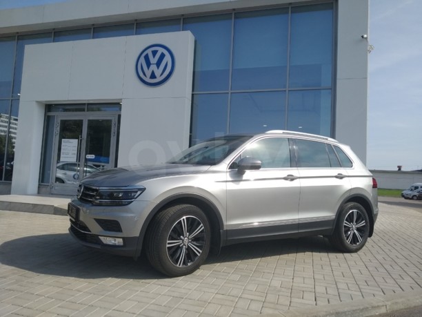 Volkswagen Tiguan II, 2017 г.