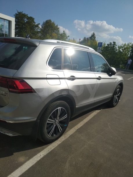 Volkswagen Tiguan II, 2017 г.