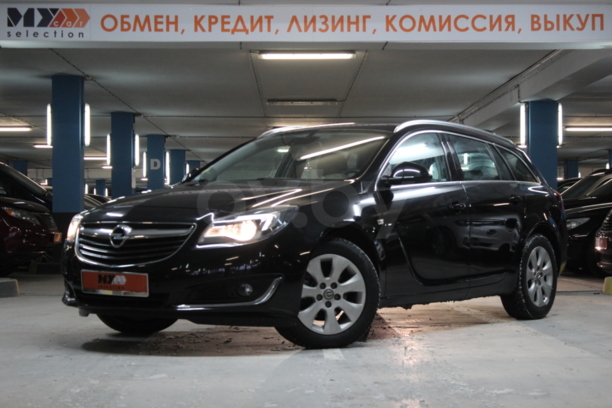 Opel Insignia I · Рестайлинг, 2016 г.