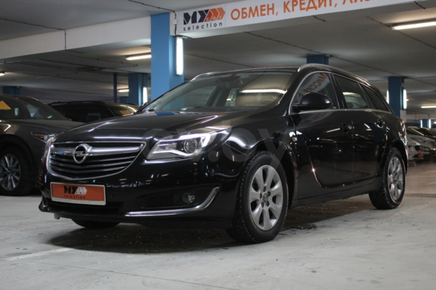 Opel Insignia I · Рестайлинг, 2016 г.