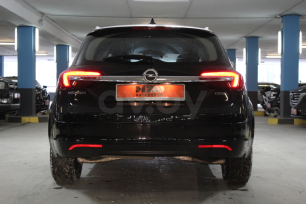 Opel Insignia I · Рестайлинг, 2016 г.