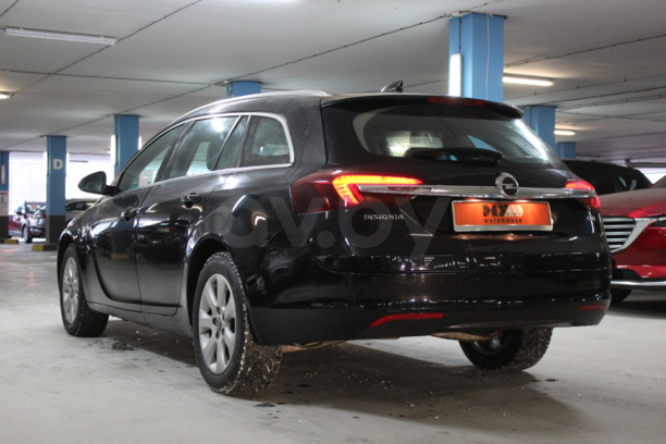 Opel Insignia I · Рестайлинг, 2016 г.