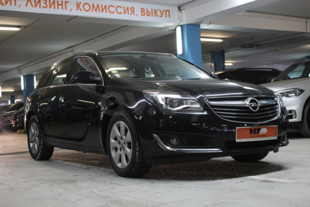 Opel Insignia I · Рестайлинг, 2016 г.