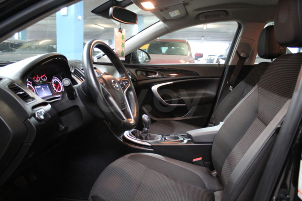 Opel Insignia I · Рестайлинг, 2016 г.