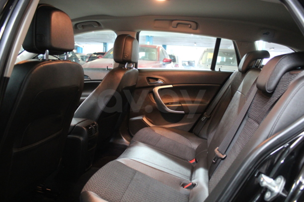 Opel Insignia I · Рестайлинг, 2016 г.