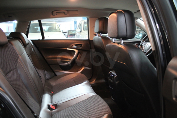Opel Insignia I · Рестайлинг, 2016 г.