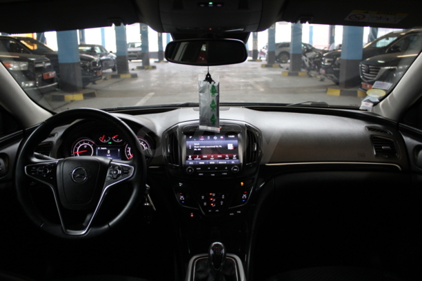 Opel Insignia I · Рестайлинг, 2016 г.
