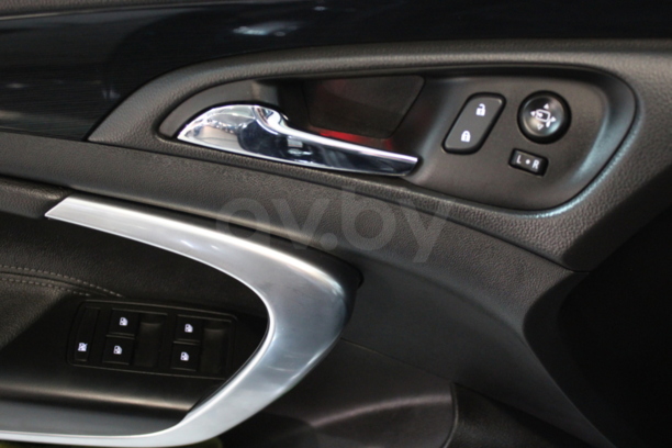 Opel Insignia I · Рестайлинг, 2016 г.