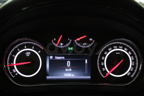 Opel Insignia I · Рестайлинг, 2016 г.
