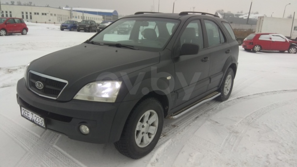 Kia Sorento I, 5 мест, 2005 г.