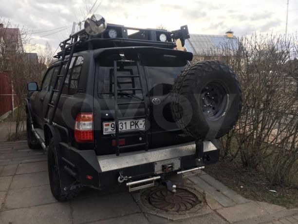 Toyota Land Cruiser J100 · 2-й рестайлинг, 2007 г.