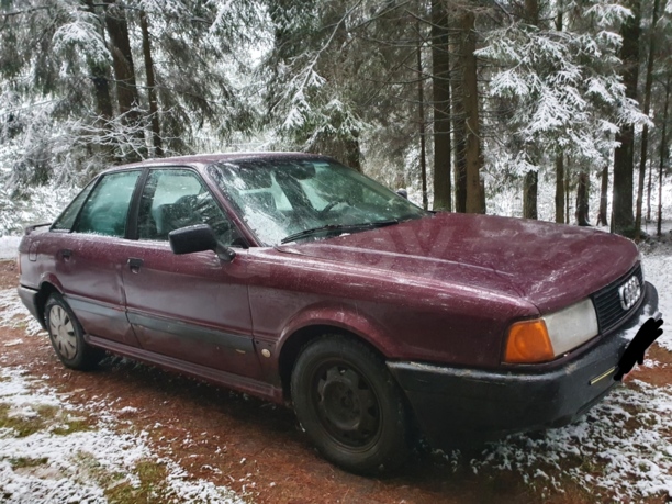 Audi 80 B3, 1988 г.