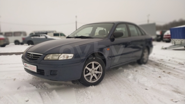 Mazda 626 GF, 2001 г.