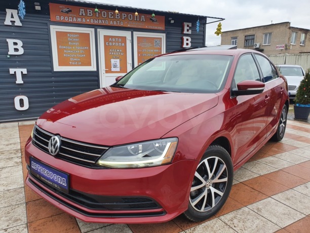 Volkswagen Jetta VI · Рестайлинг, 2017 г.