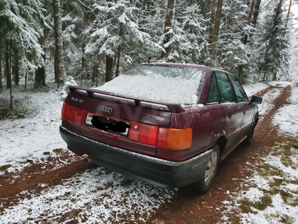 Audi 80 B3, 1988 г.