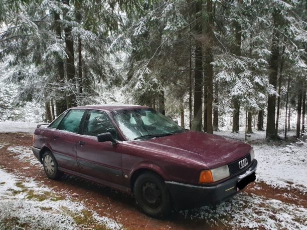 Audi 80 B3, 1988 г.