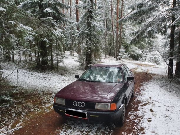 Audi 80 B3, 1988 г.