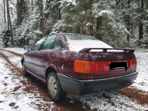 Audi 80 B3, 1988 г.