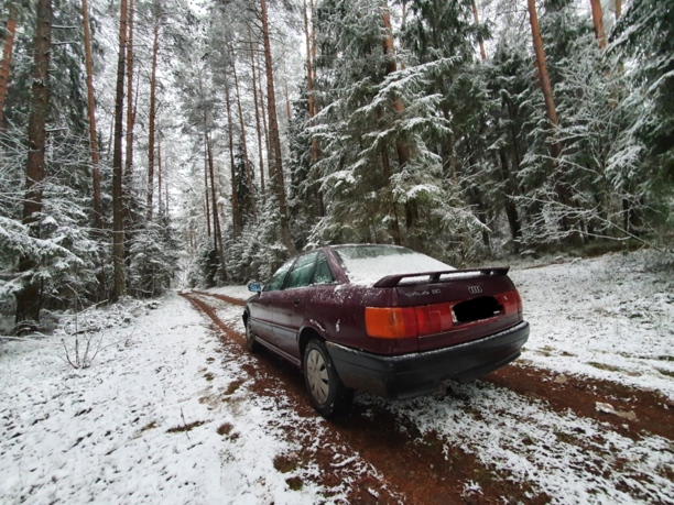 Audi 80 B3, 1988 г.