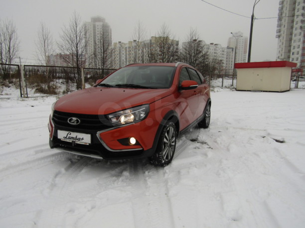 Lada (ВАЗ) Vesta, 2018 г.