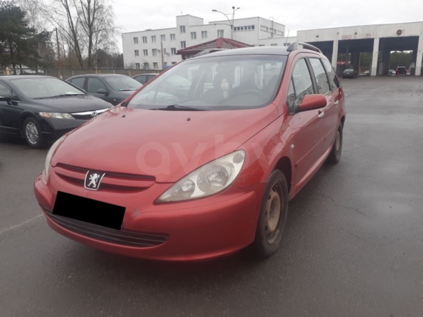 Peugeot 307 I, 2003 г.