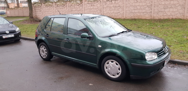 Volkswagen Golf IV, 1998 г.