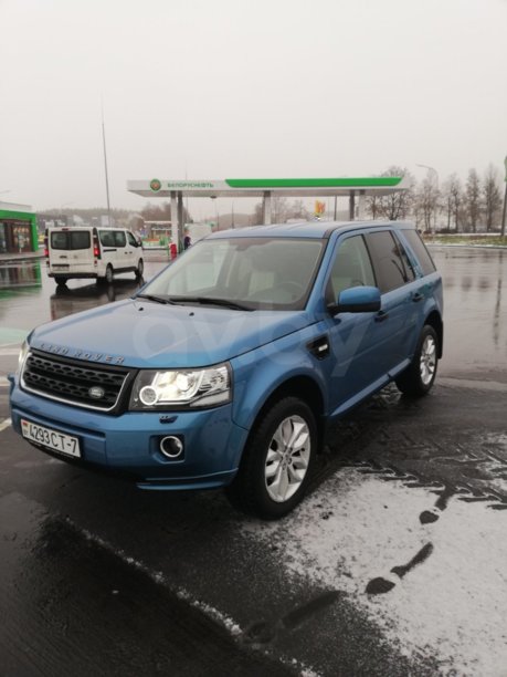 Land Rover Freelander II · 2-й рестайлинг, 2013 г.