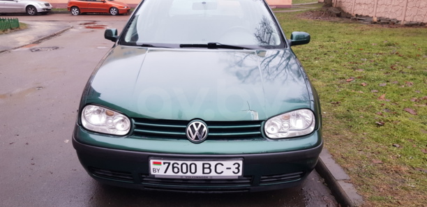 Volkswagen Golf IV, 1998 г.