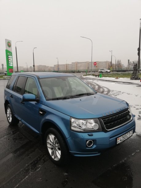 Land Rover Freelander II · 2-й рестайлинг, 2013 г.