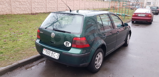 Volkswagen Golf IV, 1998 г.