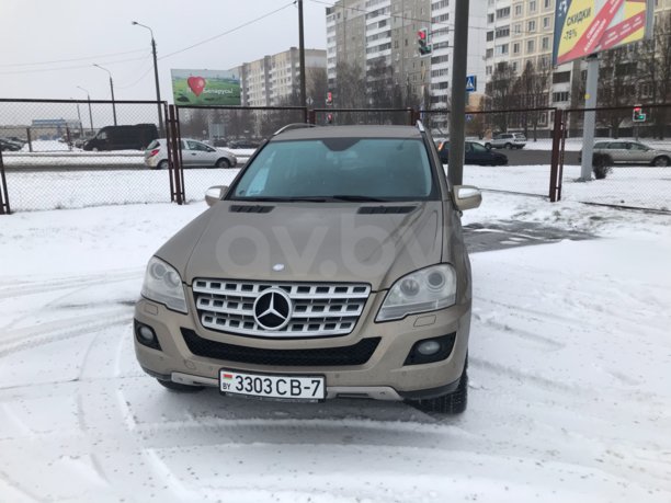 Mercedes-Benz M-Класс W164 · Рестайлинг, 2008 г.