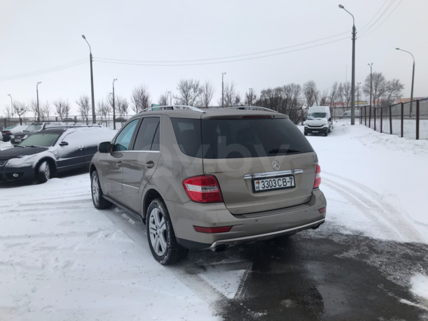 Mercedes-Benz M-Класс W164 · Рестайлинг, 2008 г.