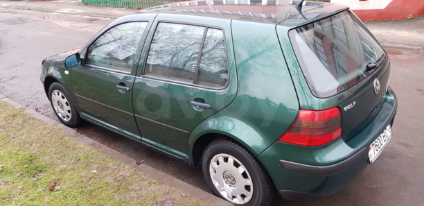 Volkswagen Golf IV, 1998 г.