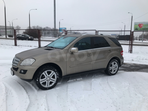 Mercedes-Benz M-Класс W164 · Рестайлинг, 2008 г.