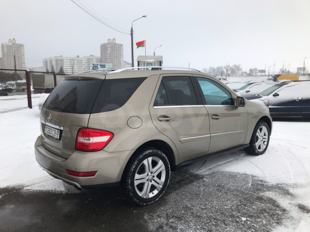 Mercedes-Benz M-Класс W164 · Рестайлинг, 2008 г.